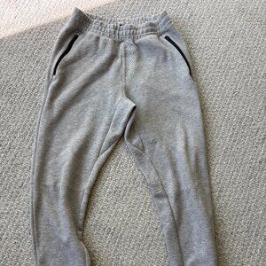 Uniqlo Sport Utility Wear Grey Joggers - Zip Pockets